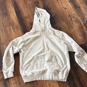 Gray Hoodie with Front Pocket